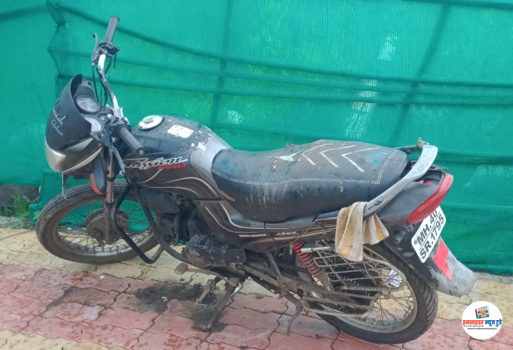 लोखंडी तराफे चोरणारा युवक पोलीसांच्या जाळ्यात