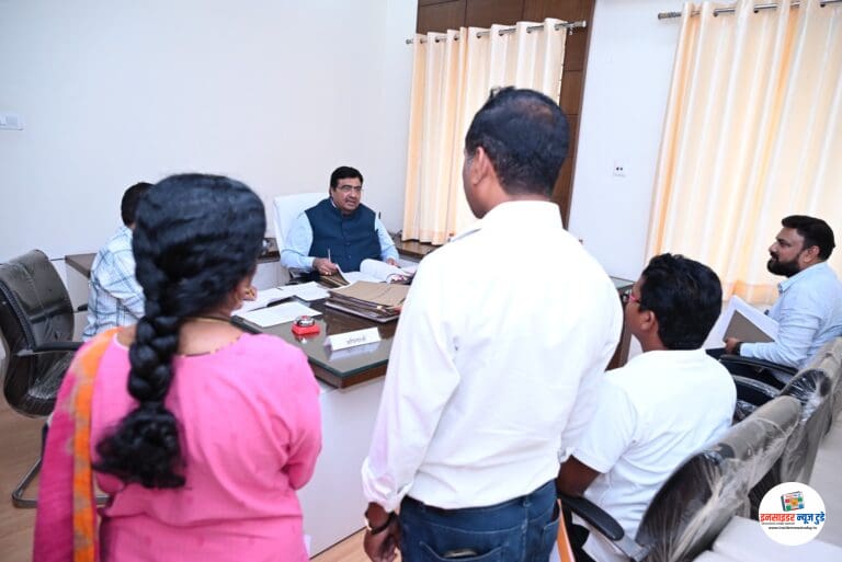 ‘माहिती आयोग आपल्या दारी’ उपक्रमांतर्गत गडचिरोलीत १०० अपील प्रकरणांची सुनावणी;
