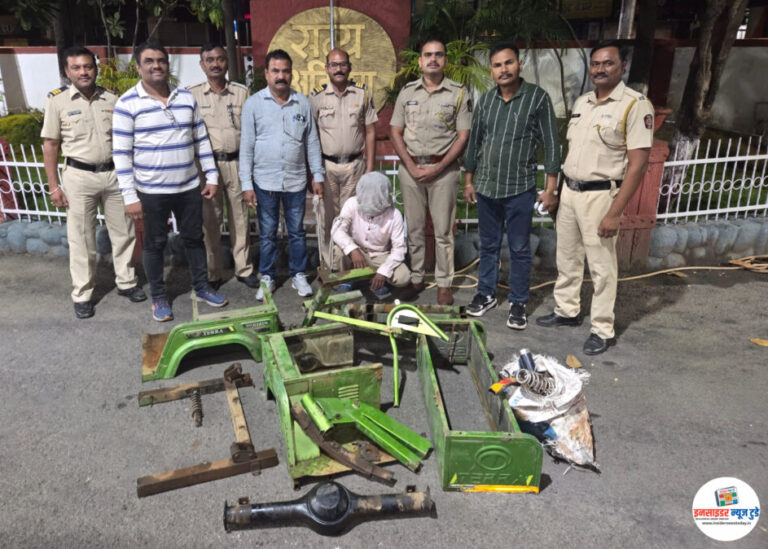 ताजबाग परिसरातून चोरीस गेलेली ई-रिक्षा पोलिसांच्या चतुराईने हस्तगत – एक आरोपी अटकेत, दुसऱ्याचा शोध सुरू