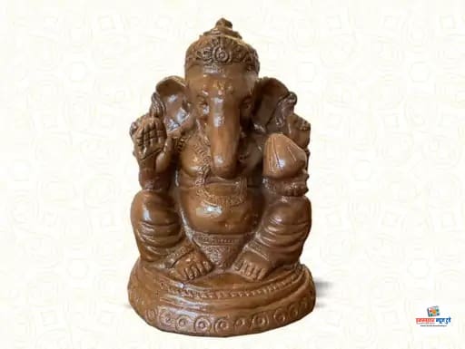 देवलापार केंद्राच्या मूर्ती अमेरिका-दक्षिण आफ्रिकेत निर्यात; विसर्जनानंतर उगवते रोपटे