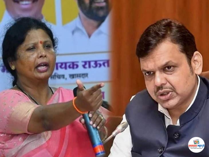 मराठा आरक्षणावरून सुषमा अंधारेंचा फडणवीसांना थेट सवाल