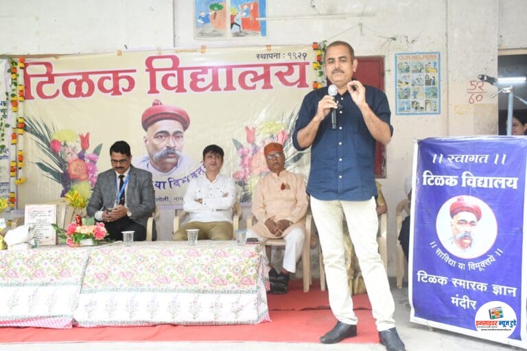 महापुरुषांच्या पुण्यस्मरणातून विद्यार्थ्यांनी प्रेरणा घ्यावी: आयुक्त संदीप साळुंखे