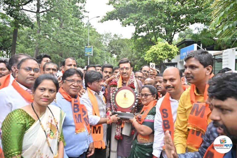 समाजोपयोगी उपक्रमांनी आमदार संदीप जोशी यांचा वाढदिवस साजरा