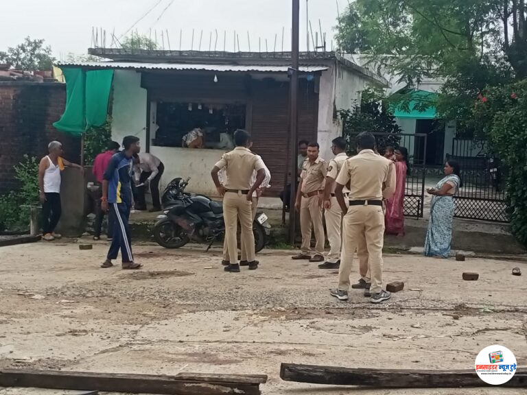 येसंबा येथे खर्रा उधारीवर न दिल्याने ग्राहकाने दुकानदारावर चाकूने हल्ला करून केले गंभीर जखमी 