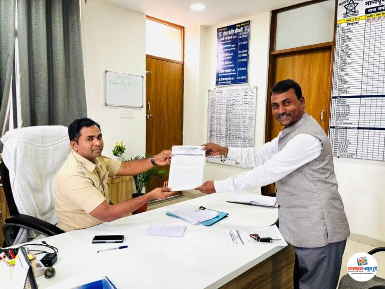 कन्हान पोलीस स्टेशनचे डीबी पथक बरखास्त करून विभागीय चौकशी करा :रिपा.भीमशक्ती संघटनाची मागणी