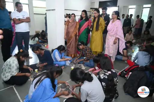 माझी वसुंधरा अभियानांतर्गत ‘ग्रीन मूव्हमेंट’