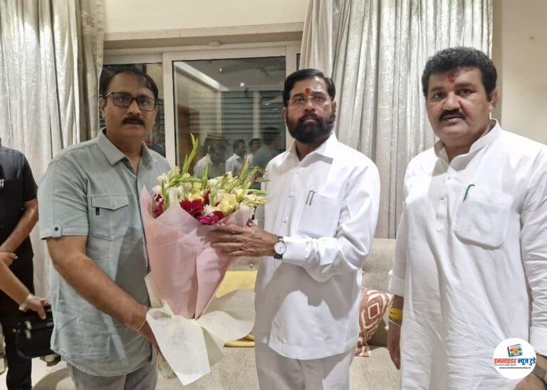 शिवसेना पश्चिम विदर्भ समन्वयकपदी पराग पिंगळे यांची नियुक्ती