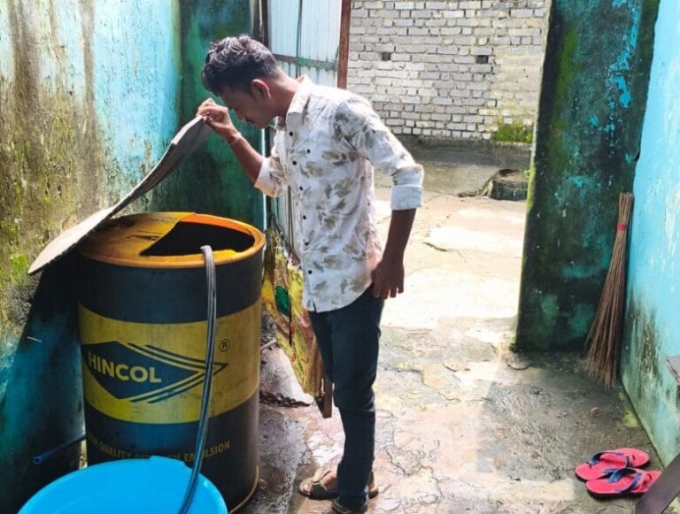 चंद्रपूर शहरात 2 टक्के घरे दुषित