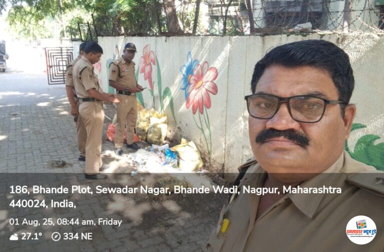 सार्वजनिक ठिकाणी अस्वच्छता पसरविणाऱ्या ३९ प्रकरणांची नोंद उपद्रव शोध पथकाची धडक कारवाई 