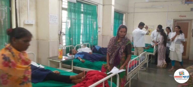 मुदतबाह्य जलजीरा सेवन केल्याने 7 मुलींना वीष बाधा गोरेगाव तालुक्यातील पाथरी धक्कादायक प्रकार