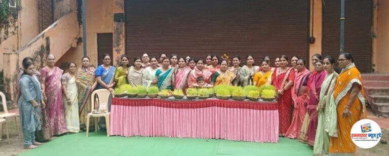 सफल रहा भुजलिया उत्सव कार्यक्रम
