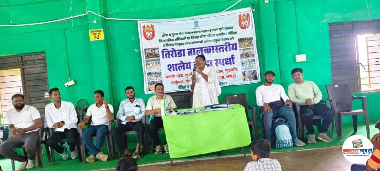तालुकास्तरीय बॅटबिंटन क्रीडा स्पर्धा २०२५ संपन्न