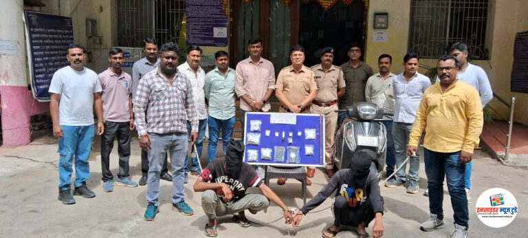 जरीपटका पोलिसांची कारवाई; घरफोडी करणाऱ्या दोघांना अटक