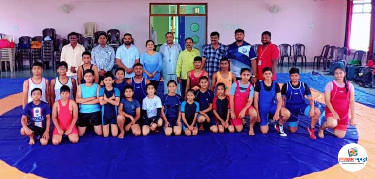 कामठी तालुका स्तरीय फ्रीस्टाइल D.S.O. कुस्ती स्पर्धेत खेळाडूंचा दमदार झंझावात