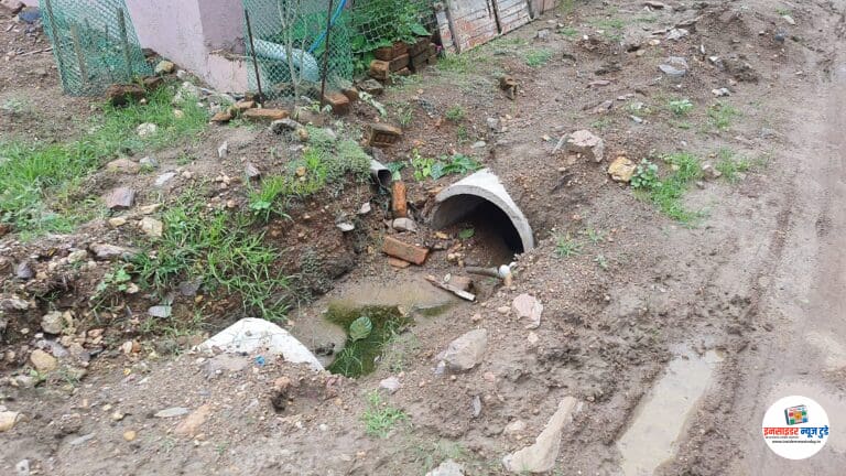 बी-१ टेंडर न काढताच केले १० लाखाचे काम; ग्रामपंचायतीचा कारभार