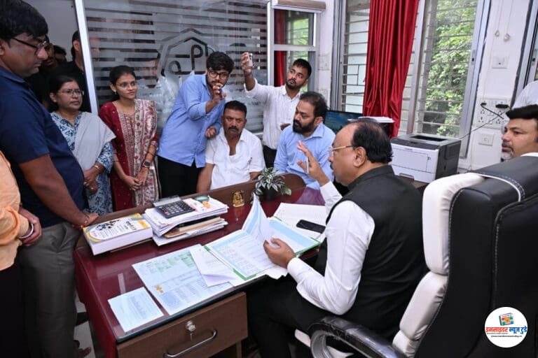 सावनेर दुय्यम निबंधक कार्यालयातील भोंगळ कारभार उघड
