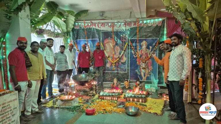खापा येथे पद्मशेष सेवा मंडळाचा सार्वजनिक कढई महोत्सव उत्साहात संपन्न
