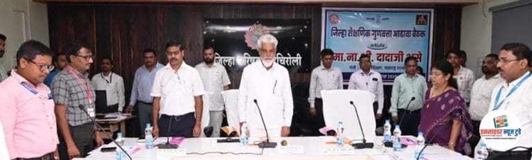 शिक्षणमंत्री दादाजी भुसे व जिल्हाधिकारी पंडा यांची अपघातस्थळी भेट; शोकाकुल कुटुंबांचे सांत्वन, ग्रामस्थांना शांततेचे आवाहन मृतकांना श्रद्धांजली
