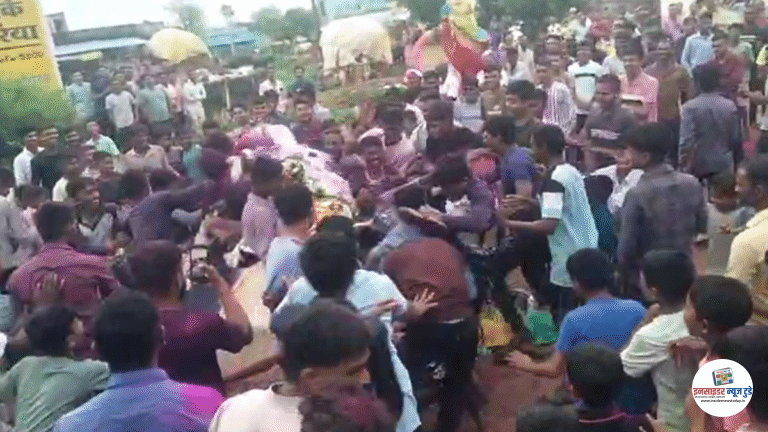 मारबत मिरवणुकीत गोंधळ तुमसरमध्ये मारामारी