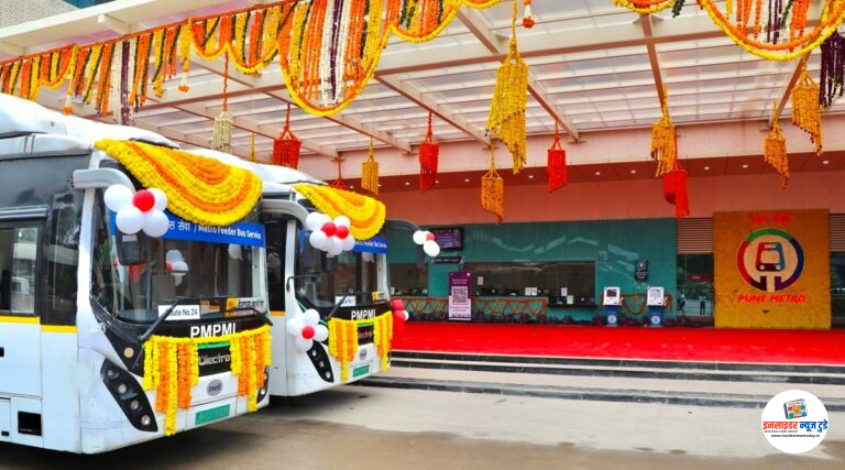 कस्तूरचंद पार्क मेट्रो स्टेशन ते रामदेवबाबा विद्यापीठ फीडर सेवा २८ ऑगस्टपासून