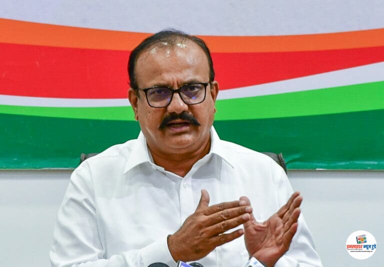 मराठा आरक्षणासाठी इच्छाशक्तीचा अभाव; काँग्रेस प्रदेशाध्यक्ष हर्षवर्धन सपकाळ यांचा सरकारवर आरोप