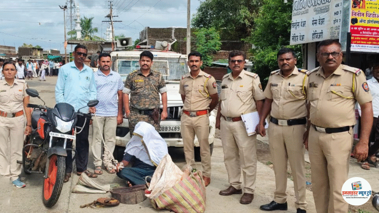 अकोल्यात काळ्या हरणाची बेकायदेशीर शिकार उघड वन्यजीव संरक्षण कायद्यांतर्गत गुन्हा दाखल