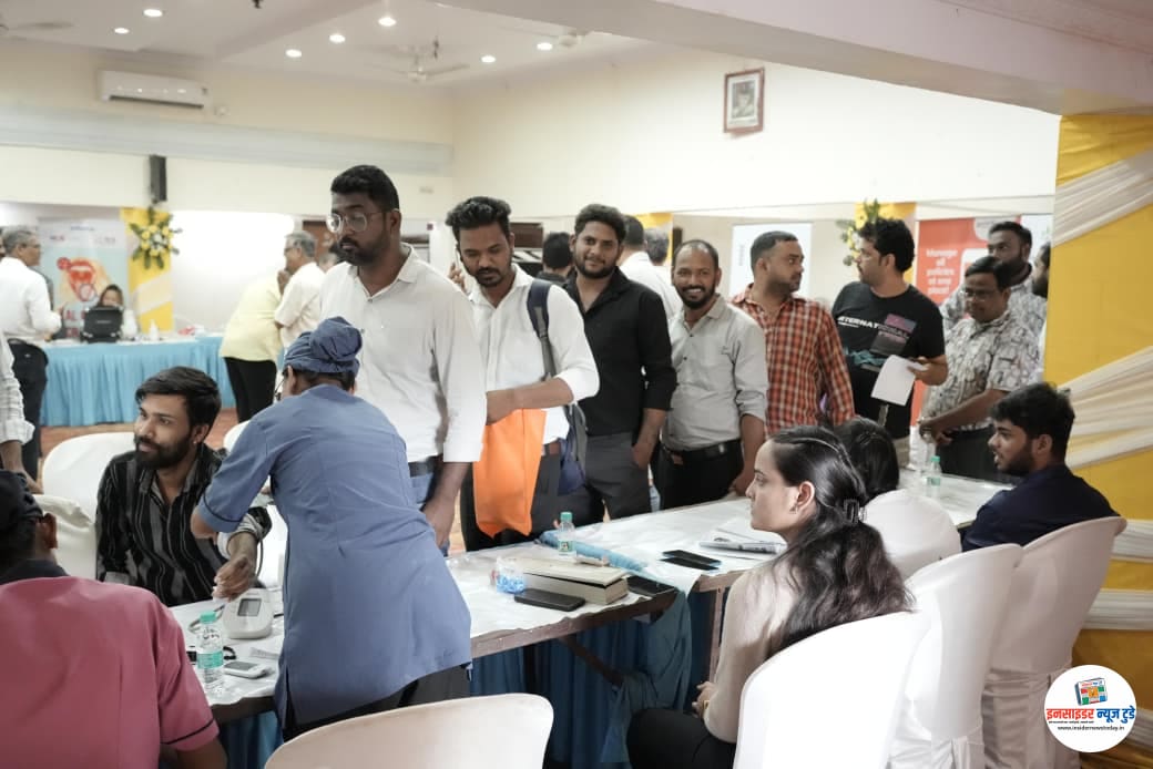 जागतिक छायाचित्रण दिन छायाचित्रकारांसाठी मोफत आरोग्य तपासणी शिबिराला प्रचंड प्रतिसाद जागतिक छायाचित्रण दिन छायाचित्रकारांसाठी मोफत आरोग्य तपासणी शिबिराला प्रचंड प्रतिसाद