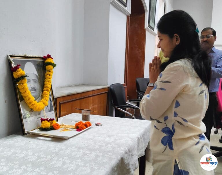 क्रांतिसिंह नाना पाटील यांना अभिवादन