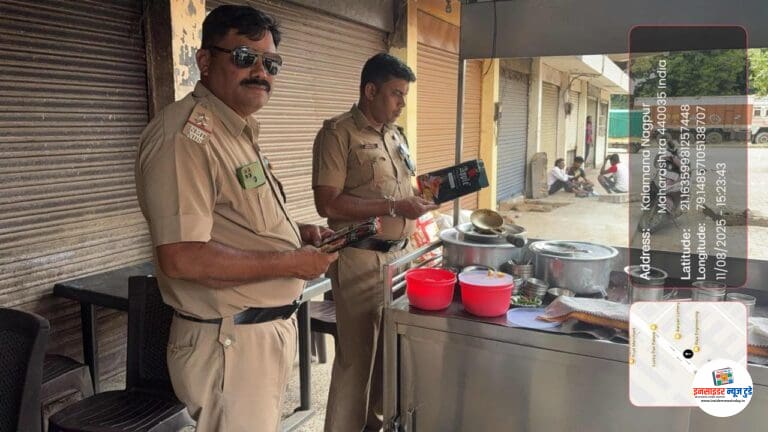 सार्वजनिक ठिकाणी अस्वच्छता पसरविणाऱ्या 41 प्रकरणांची नोंद  उपद्रव शोध पथकाची धडक कारवाई 