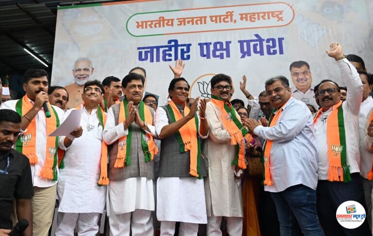 जालन्याचे काँग्रेसचे माजी आमदार कैलास गोरंट्याल यांचा समर्थकांसह भाजपा मध्ये प्रवेश