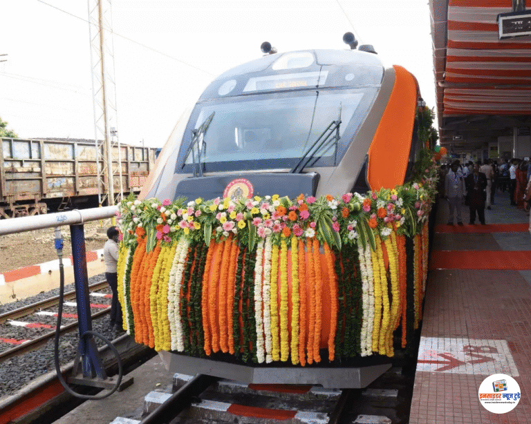  नागपूर-पुणे वंदे भारत आजपासून धावणार रविवारसाठी तिकीट फुल्ल; प्रतीक्षा यादीत ५९ प्रवासी