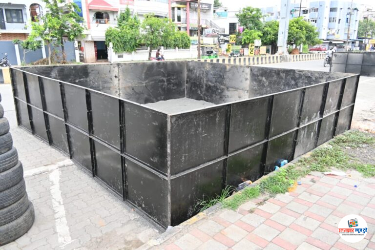 NMC Arranges 419 immersion tanks for Ganesh Idol