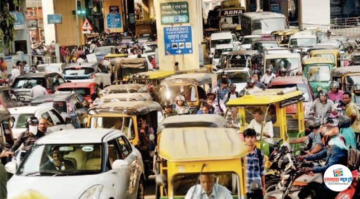 इतवारी-गांधीबाग परिसरातील वाहतूक कोंडीवर २५ ऑगस्टपासून खास बंदोबस्त