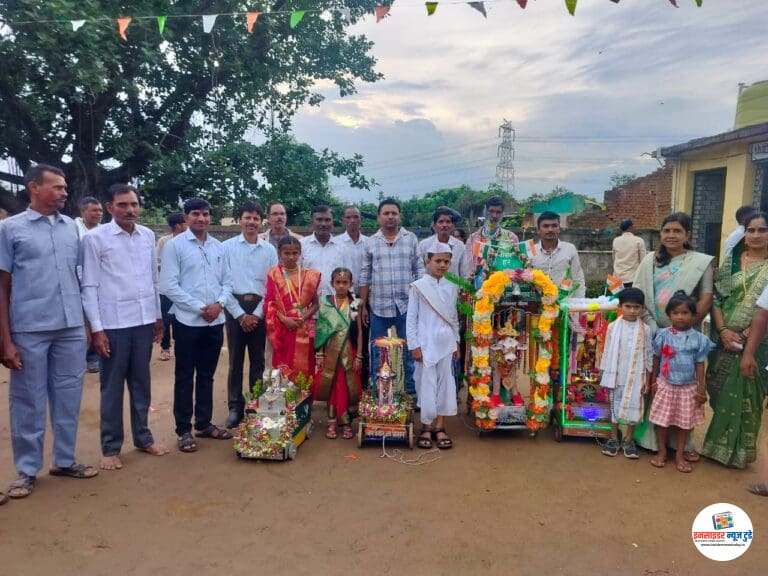 सोनेखारी येथे तान्हा पोळा उत्सवाचे ११ वे वर्ष उत्साहात साजरे