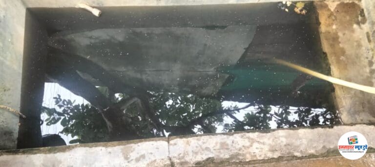 गडचिरोली नगरपरिषदेकडून नागरिकांना दूषित पाणीपुरवठा
