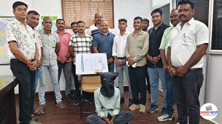 स्थानिक गुन्हे शाखेची 24 तासांत मोठी कामगिरी; चोरीचा गुन्हा उघड, आरोपी अटक, 1.82 लाखांचा मुद्देमाल जप्त
