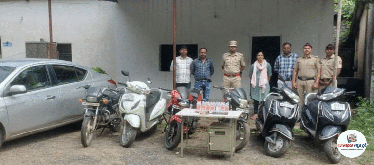 जुगार आणि बेकायदेशीर दारू विक्रीवर नागपूर पोलिसांची मोठी कारवाई, लाखोंचा मुद्देमाल जप्त