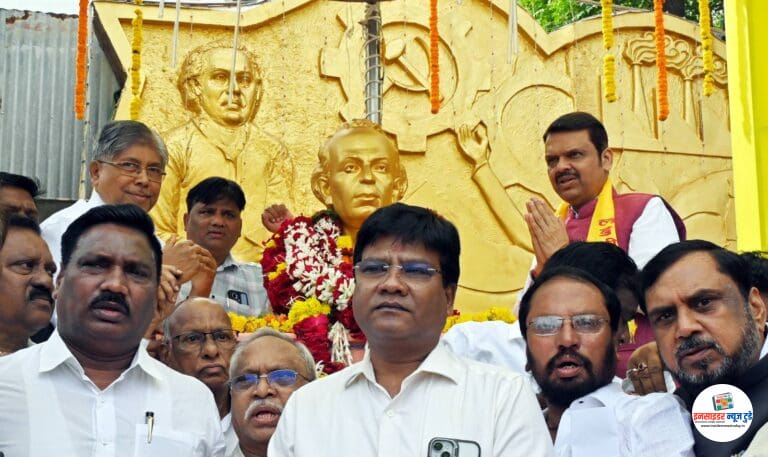 लोकशाहीर अण्णाभाऊ साठेंनी दाखवलेल्या वंचितांच्या विकासाच्या मार्गावर राज्य शासन चालेल  – मुख्यमंत्री देवेंद्र फडणवीस