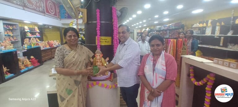पर्यावरणपूरक गणेशोत्सव साजरा करण्याचे निवासी आयुक्त आर. विमला यांचे आवाहन