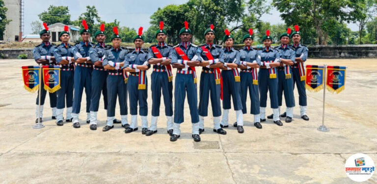 Maharashtra directorate inter group competition vayu sainik 2025