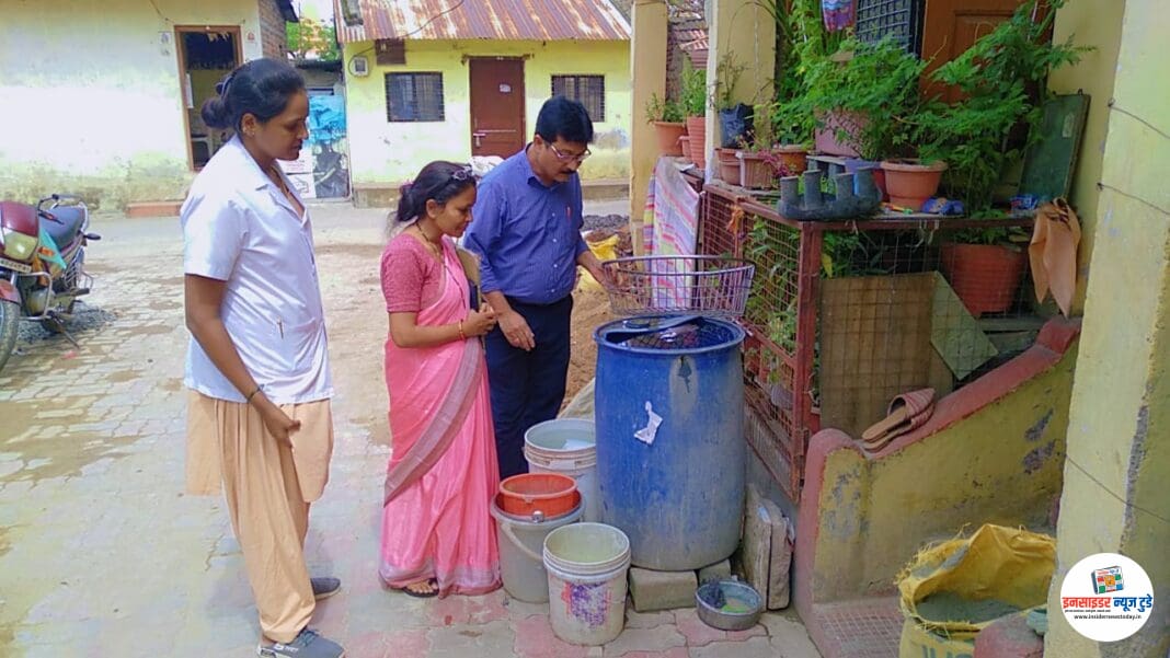डासजन्य आजारांच्या सर्वेक्षणाला गती आतापर्यंत १४६५०९ घरांचे सर्वेक्षण : ७९८६ घरांमध्ये आढळला लारवा डासजन्य आजारांच्या सर्वेक्षणाला गती आतापर्यंत १४६५०९ घरांचे सर्वेक्षण : ७९८६ घरांमध्ये आढळला लारवा