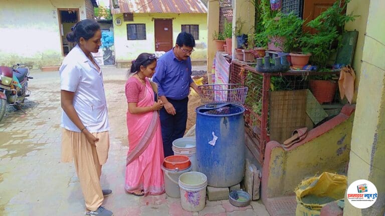डासजन्य आजारांच्या सर्वेक्षणाला गती आतापर्यंत १४६५०९ घरांचे सर्वेक्षण : ७९८६ घरांमध्ये आढळला लारवा