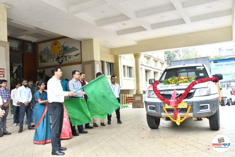 मनपातर्फे घरपोच गणेशमूर्ती विसर्जनाची सोय: दहाही झोनमध्ये २२ फिरते विसर्जन वाहन