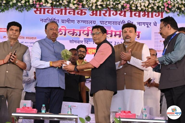 ग्रामीण भागातील जनतेलाही आरोग्याच्या उत्तम सुविधा देऊ –  पालकमंत्री चंद्रशेखर बावनकुळे