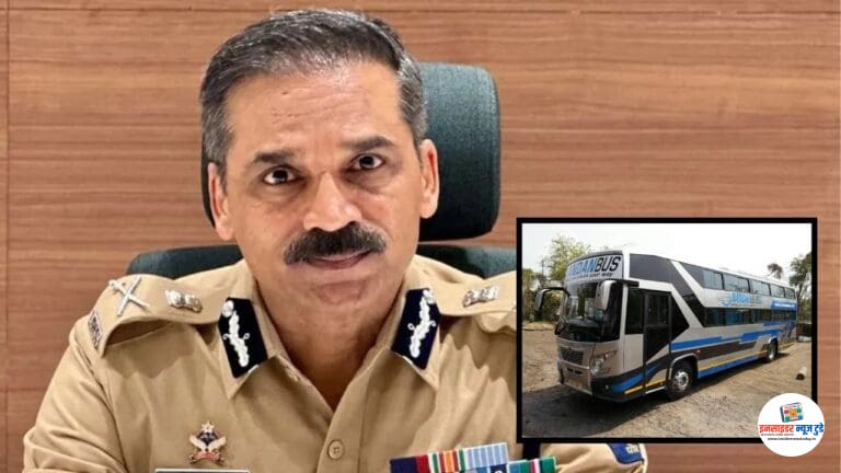 नागपुरात खाजगी ट्रॅव्हल्स बसेसवर वाहतूक पोलिसांची कडक कारवाई