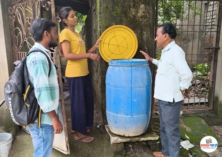 डासोत्पत्ती स्थाने तपासणी मोहीमेचा पहिला टप्पा पुर्ण, 5 टक्के दुषित घरे दुसऱ्या टप्प्यात दूषित आढळल्यास होणार दंड  