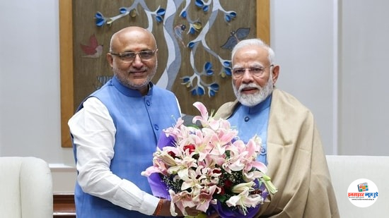 उपराष्ट्रपतीपदासाठी NDA कडून सी. पी. राधाकृष्णन यांची उमेदवारी जाहीर