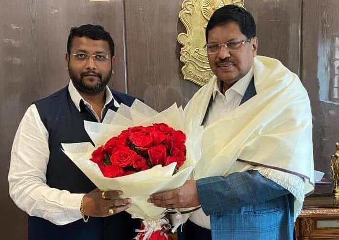 मुख्य न्यायाधीश भूषण गवई यांना जयदीप कवाडे यांची सदिच्छा भेट