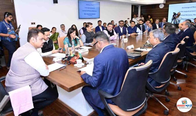 महाराष्ट्रात 42,892 कोटींची गुंतवणूक, 25 हजार 892 रोजगाराची निर्मिती, हायपरलूप प्रकल्पाला गती