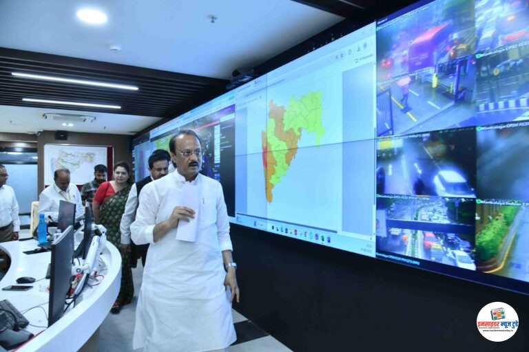 उपमुख्यमंत्री अजित पवार यांच्याकडून  राज्यात मुसळधार पावसामुळे उद्भवलेल्या परिस्थितीचा आढावा  नागरिकांनी खबरदारी घेण्याच्या सूचना  –  उपमुख्यमंत्री अजित पवार